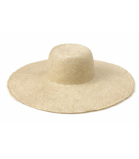 Capeline en Sisal Hemp Straw – Naturel