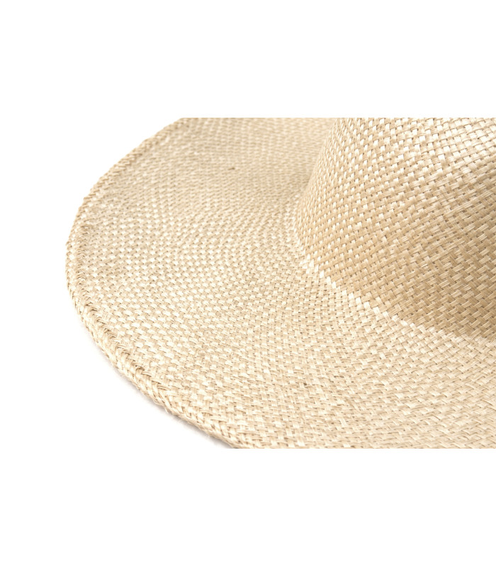 Capeline en Sisal Hemp Straw – Naturel