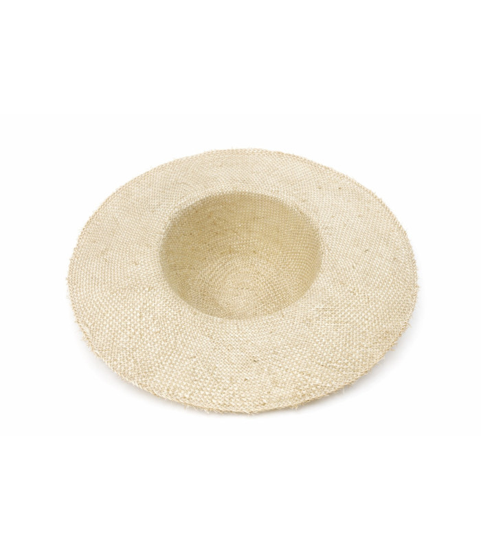 Capeline en Sisal Hemp Straw – Naturel