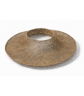 Capeline en Sea Grass sans Calotte – 45 cm