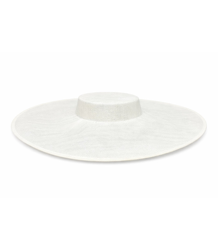 Capeline en fibre de papier 50 cm – Calotte basse