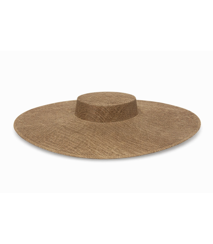 Capeline en fibre de papier 50 cm – Calotte basse