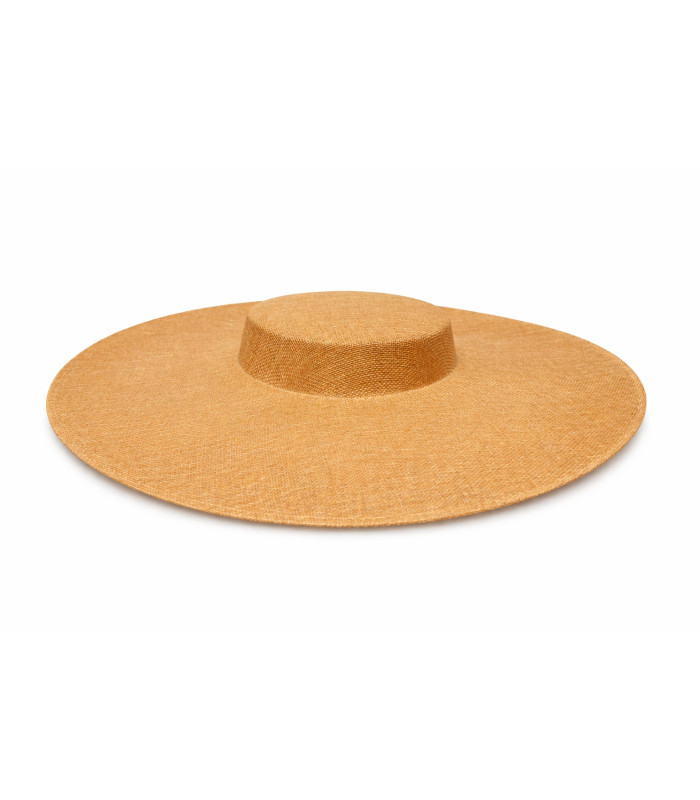 Capeline en fibre de papier 50 cm – Calotte basse