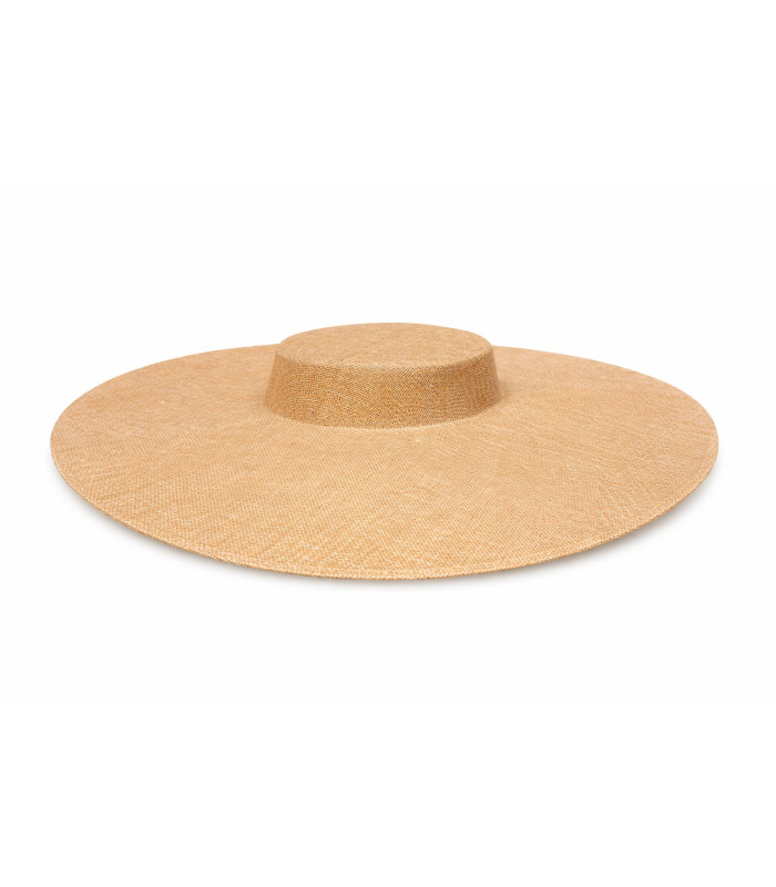 Capeline en fibre de papier 50 cm – Calotte basse