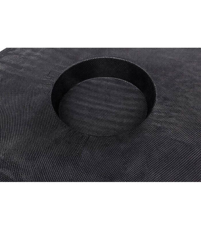 Capeline en fibre de papier 50 cm – Calotte basse