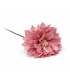 Mini dahlia en tissu synthétique avec pistils
