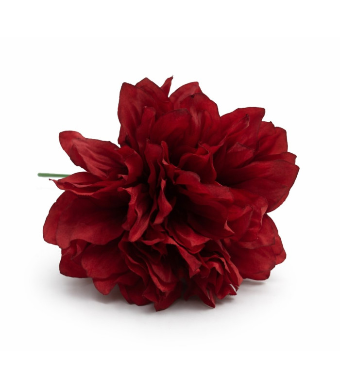 Dahlia en tissu – 15 cm de diamètre