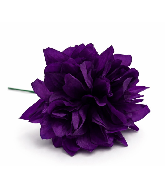 Dahlia en tissu – 15 cm de diamètre