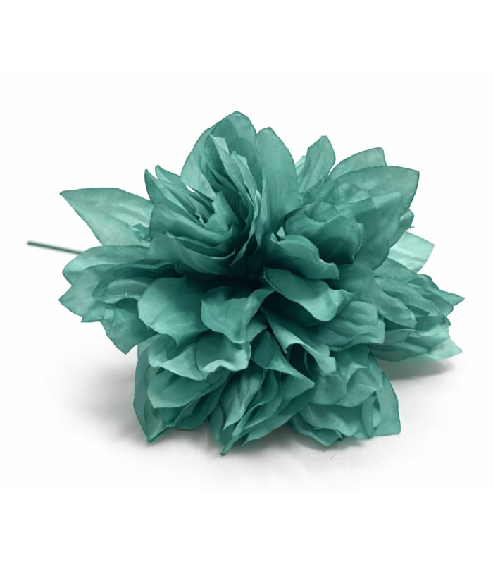 Dahlia en tissu – 15 cm de diamètre