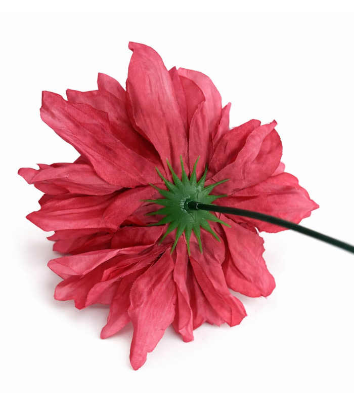 Dahlia en tissu – 15 cm de diamètre