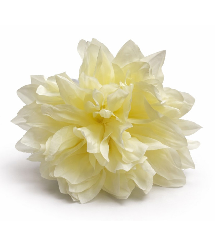 Dahlia en tissu – 15 cm de diamètre