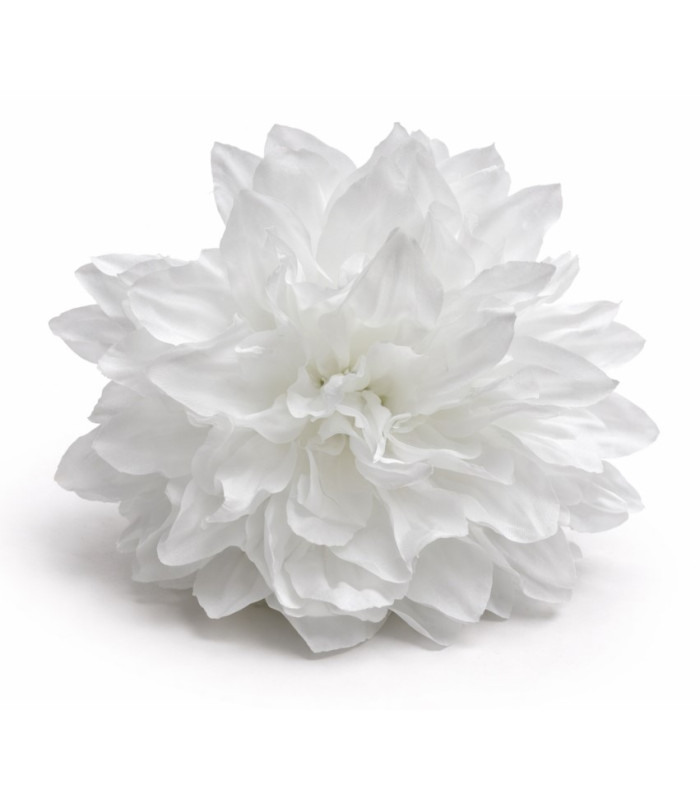 Dahlia en tissu – 15 cm de diamètre
