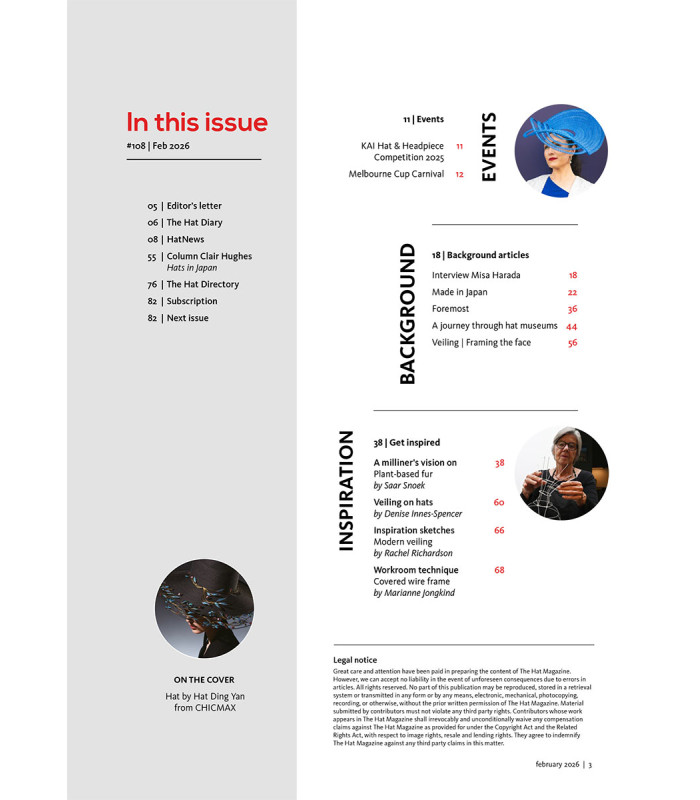 THE HAT Magazine Numéro 108 · Février 2026