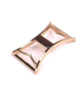 BOUCLE METALLIQUE 27 X 42 MM.