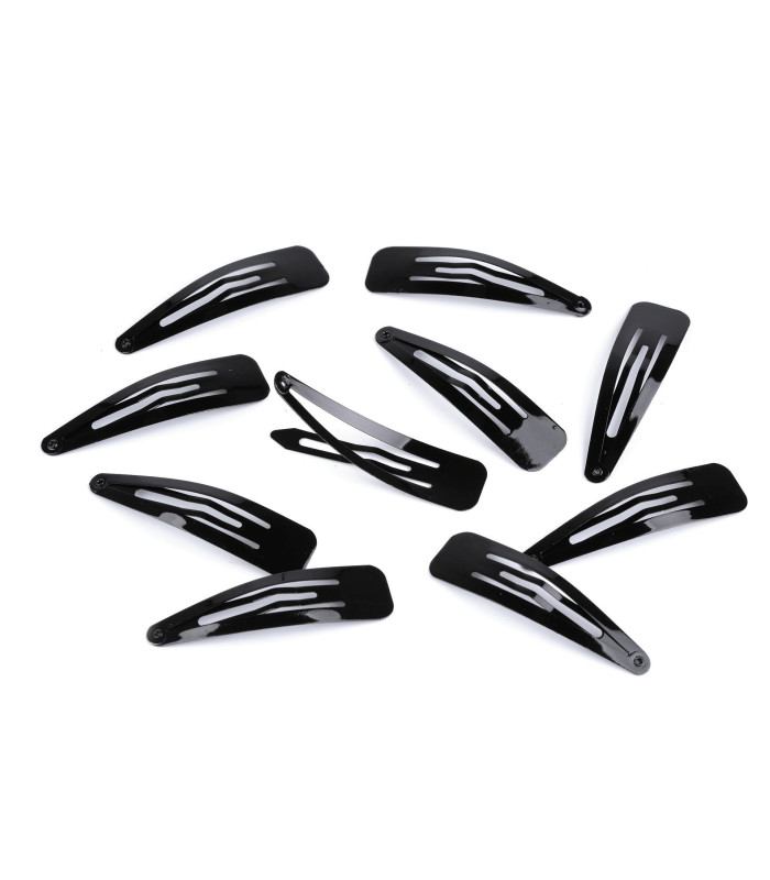 PINCES À CHEVEUX – Carte de 10 unités