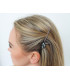 Pince à Cheveux avec Strass