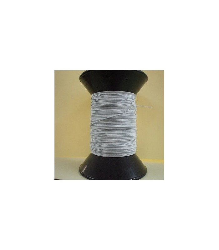 FIL MÉTALLIQUE RECOUVERT DE FIL DE COTON 0,40 mm – 1 kg