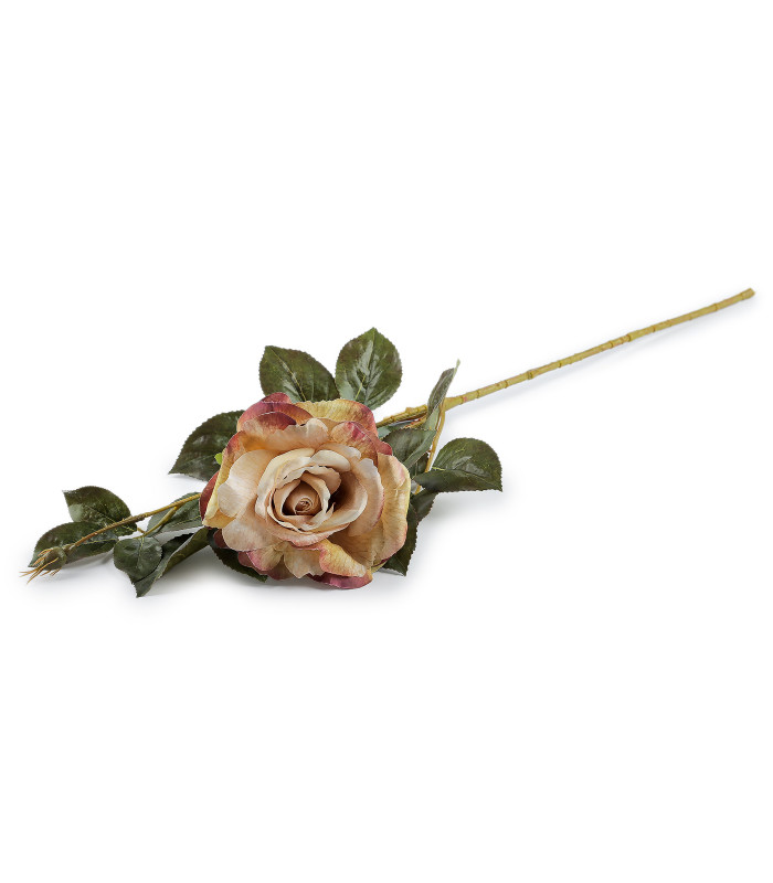 Rose artificielle « Eterna Elegance » – Ø 12 cm