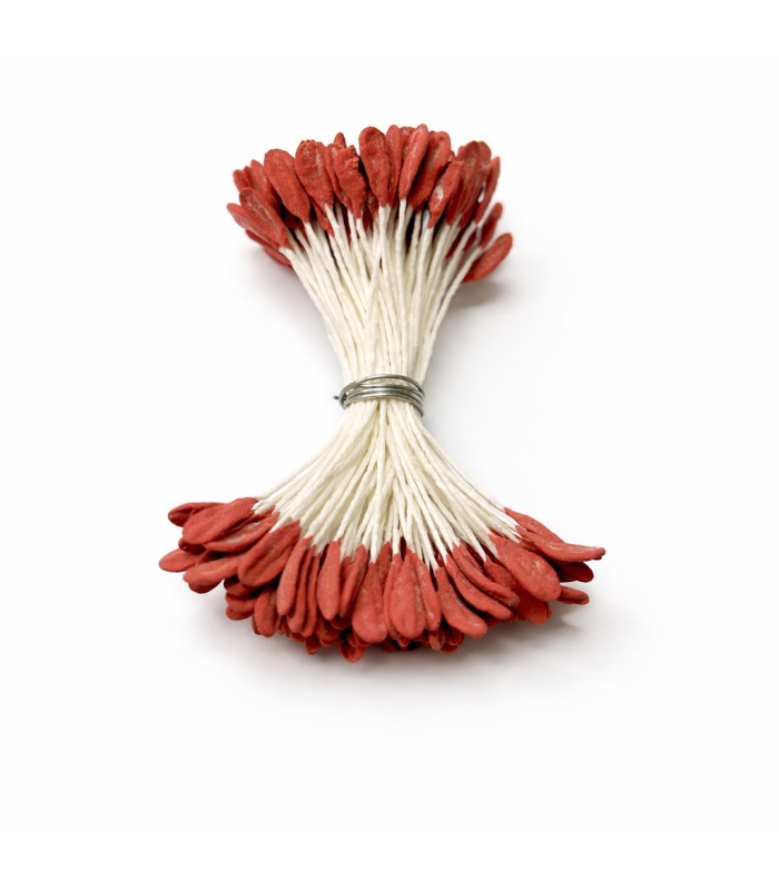 Pistils en forme de rame pour fleurs artificielles – effet pollen naturel