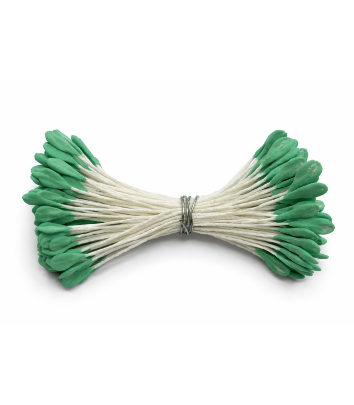 Pistils en forme de rame pour fleurs artificielles – effet pollen naturel