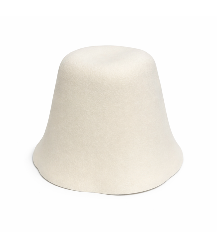 Cône en Feutre 100% Poil de Lapin