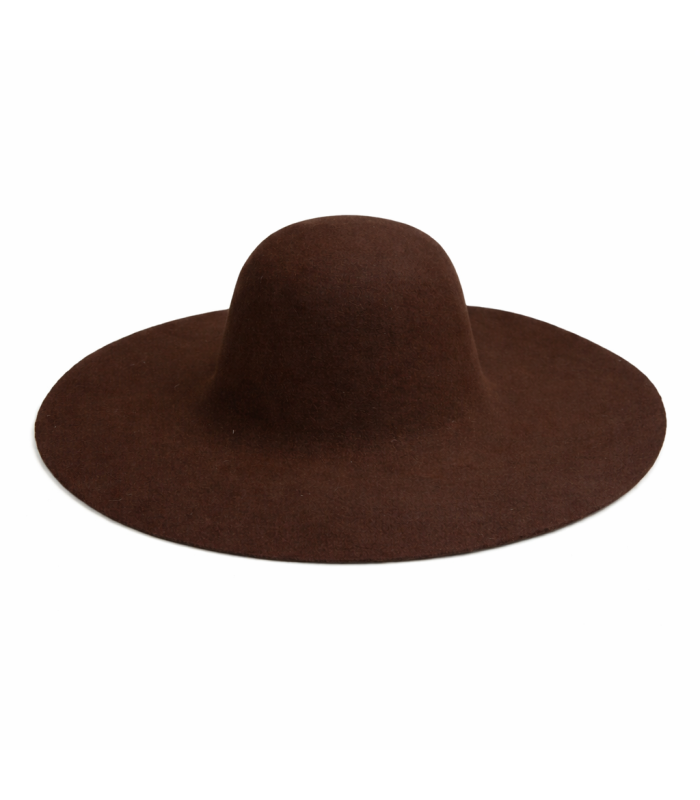 Capeline Premium en Feutre 100% Poil de Lapin – Haute Chapellerie