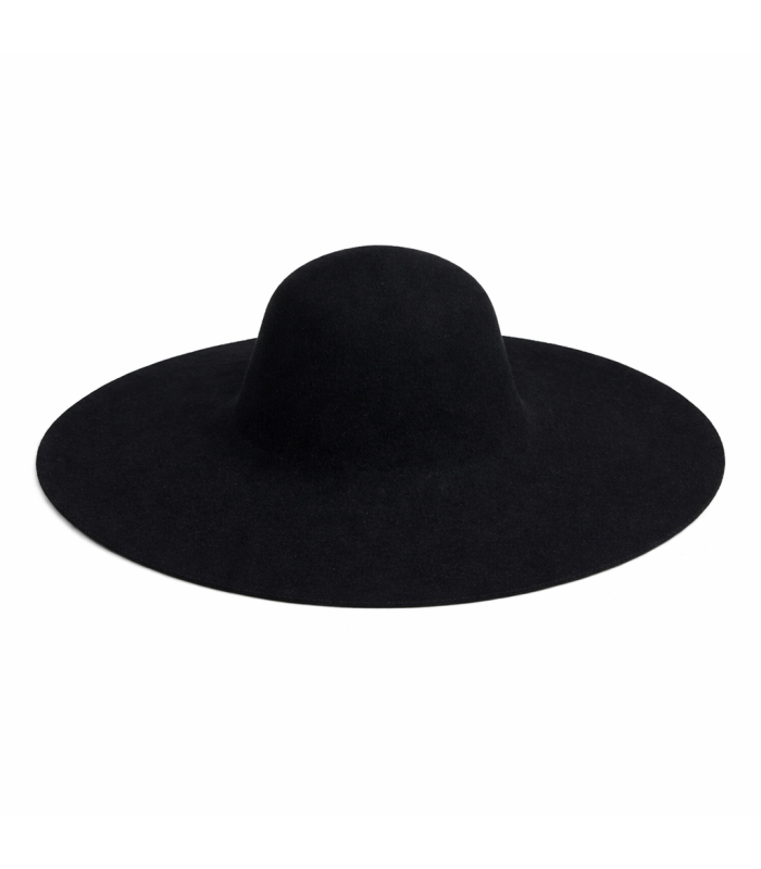 Capeline Premium en Feutre 100% Poil de Lapin – Haute Chapellerie