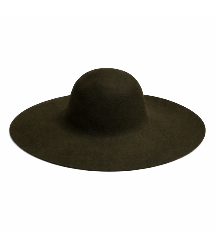 Capeline Premium en Feutre 100% Poil de Lapin – Haute Chapellerie