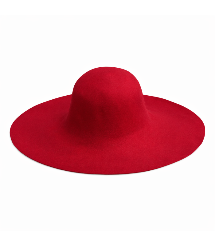 Capeline Premium en Feutre 100% Poil de Lapin – Haute Chapellerie