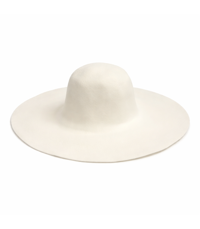 Capeline Premium en Feutre 100% Poil de Lapin – Haute Chapellerie