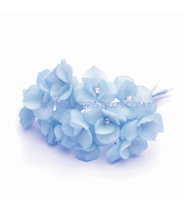 FLEUR DE PORCELAINE FRAICHE 2.3 CM