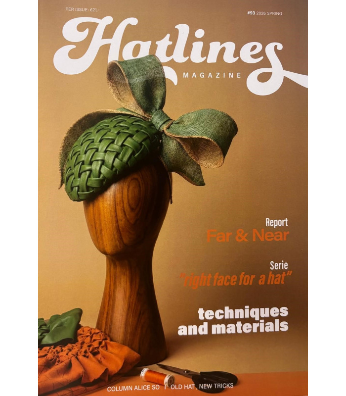 HATLINES PRINTEMPS 2026 / NUMÉRO 93