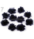 PETIT FLEUR 15 MM. TISSU 100 % POLIESTER