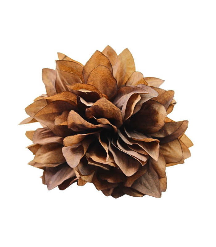 Dahlia en tissu – 15 cm de diamètre