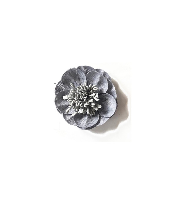 SIMILICUIR FLEUR "LOTUS"