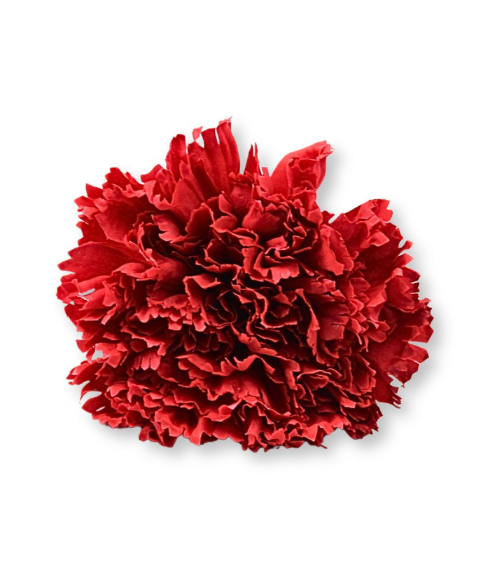 ŒILLET EN TISSU - Ø12CM