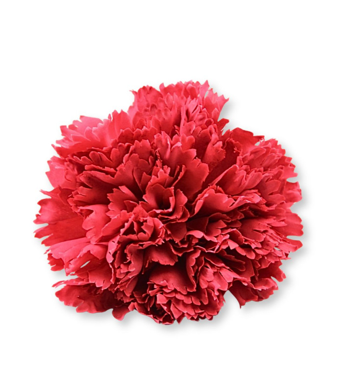 ŒILLET EN TISSU - Ø12CM