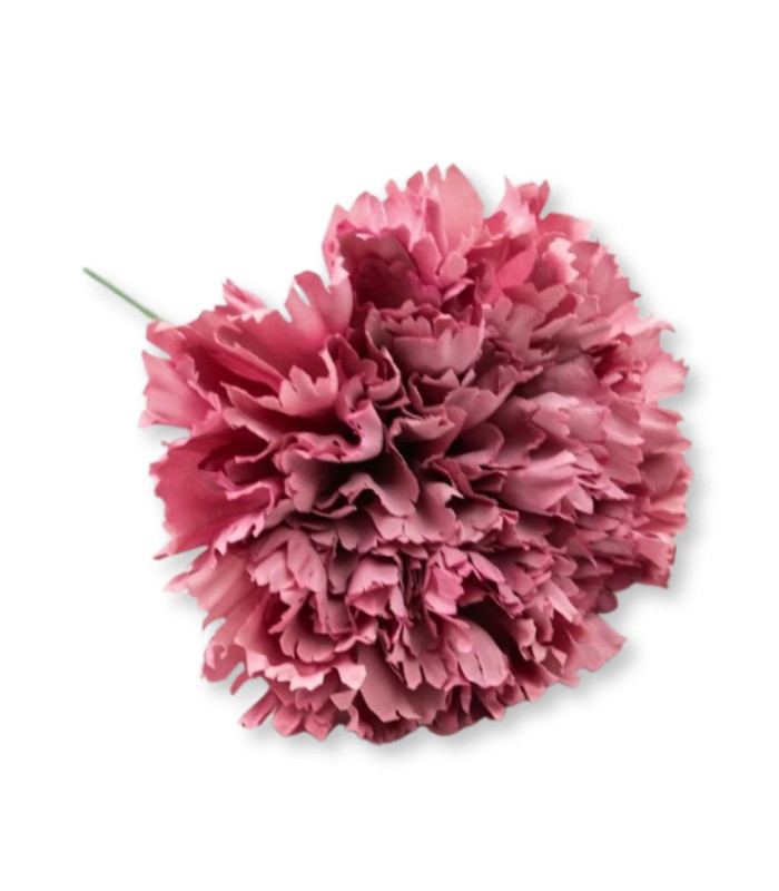 ŒILLET EN TISSU - Ø12CM