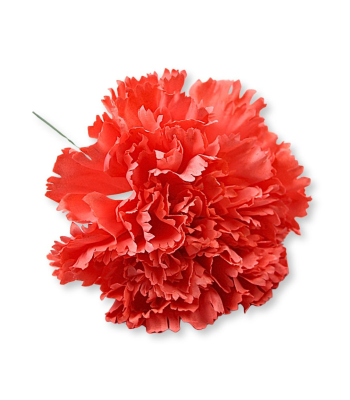 ŒILLET EN TISSU - Ø12CM