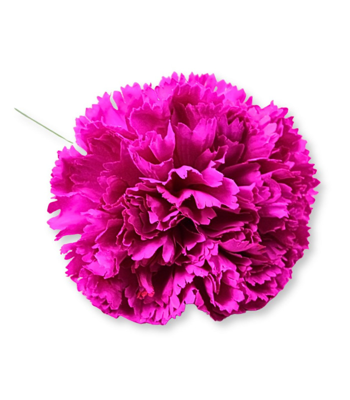 ŒILLET EN TISSU - Ø12CM