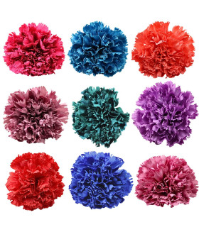 ŒILLET EN TISSU - Ø12CM