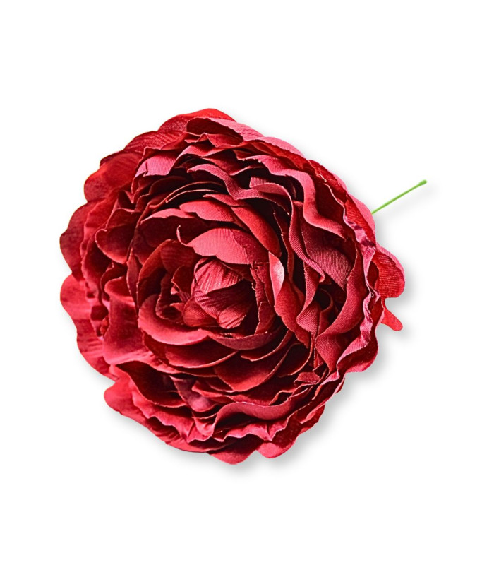 PIVOINE EN TISSU – Ø 12 CM