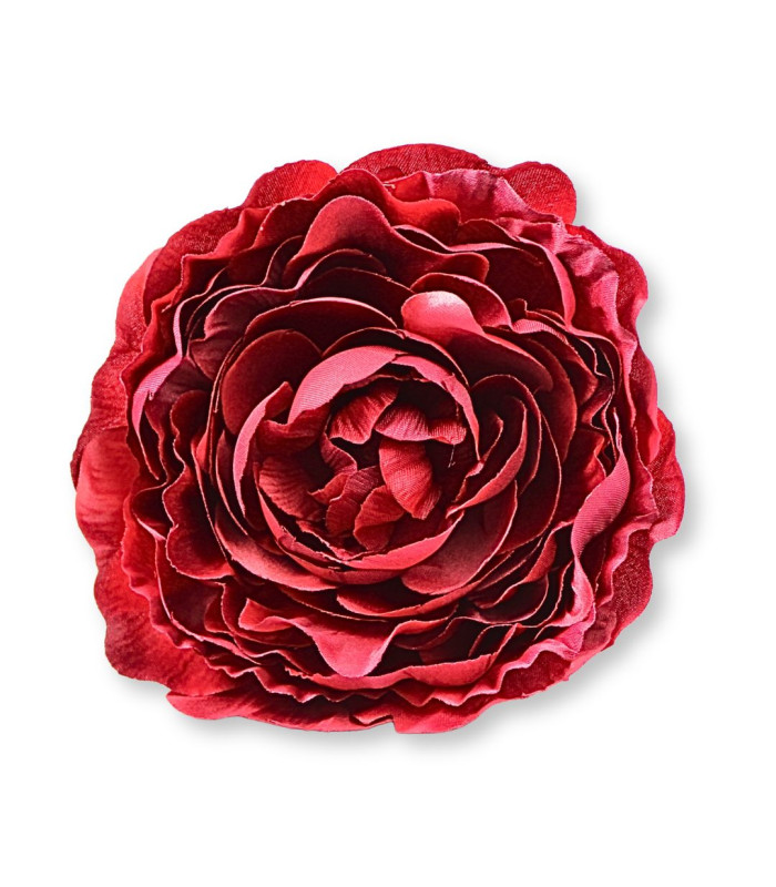 PIVOINE EN TISSU – Ø 12 CM