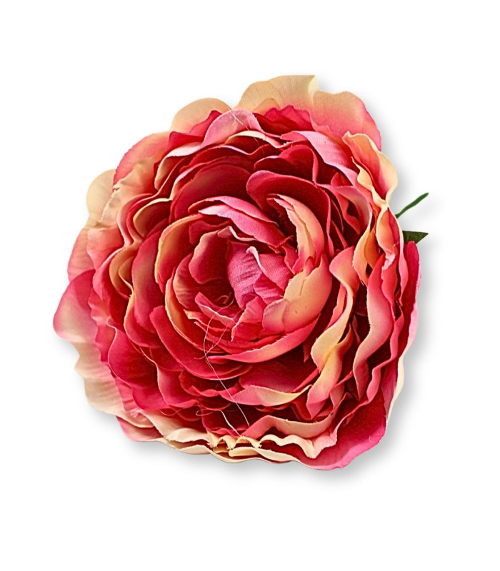 PIVOINE EN TISSU – Ø 12 CM