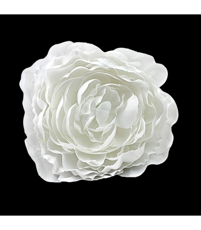 PIVOINE EN TISSU – Ø 12 CM