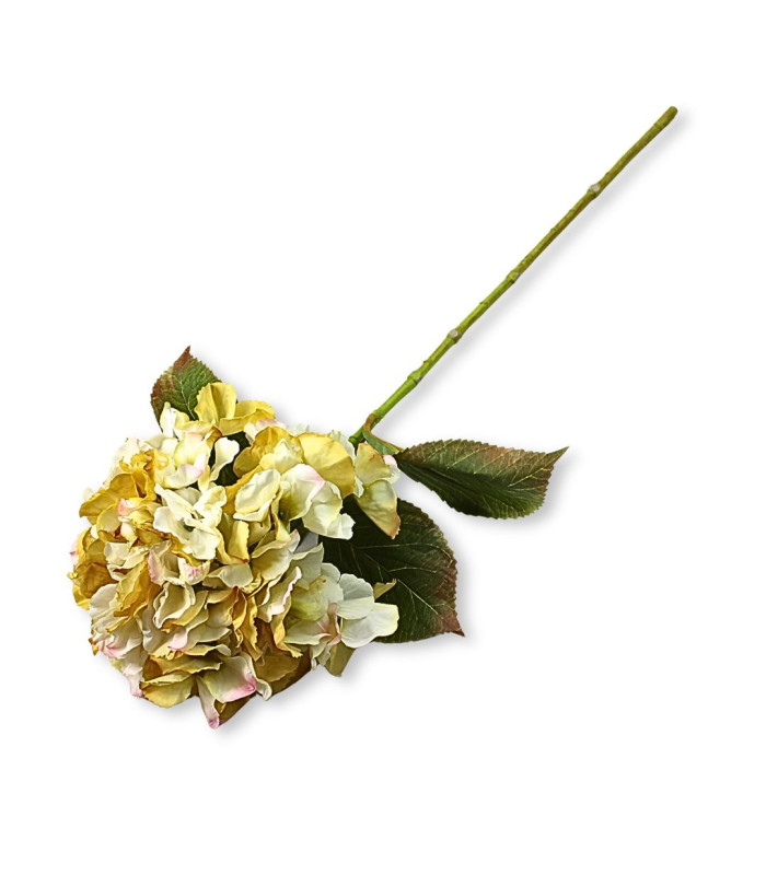 TIGE D’HORTENSIA EN TISSU