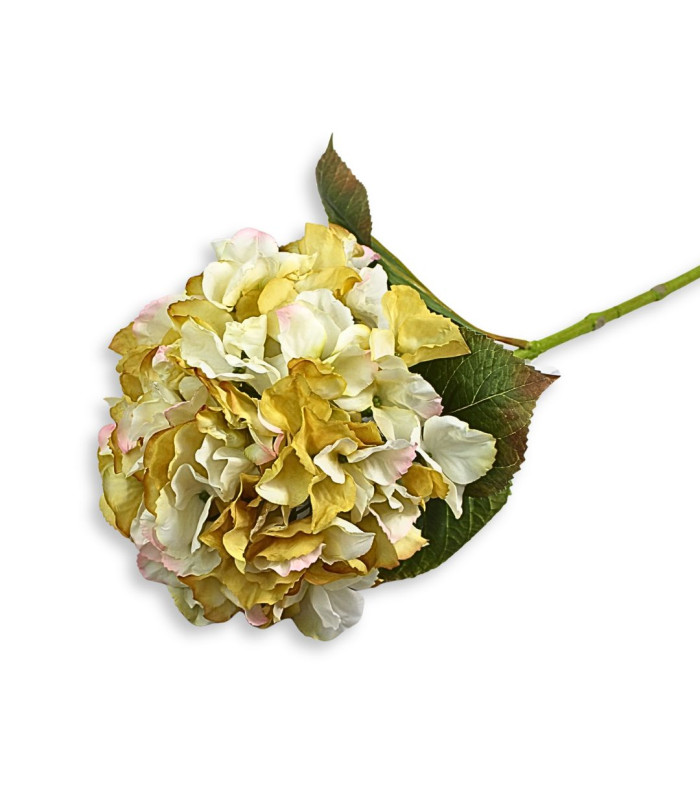 TIGE D’HORTENSIA EN TISSU