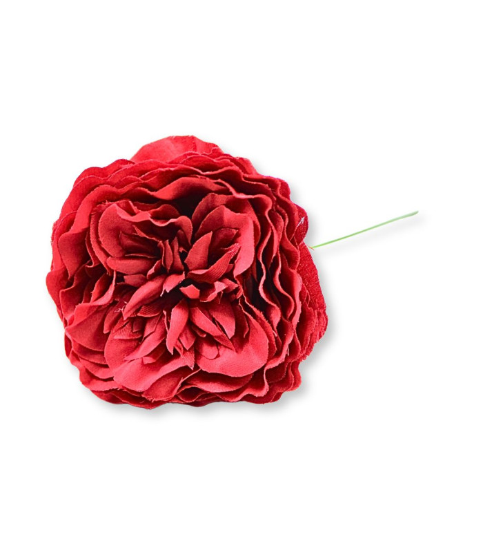 RENONCULE EN TISSU – Ø 9 CM