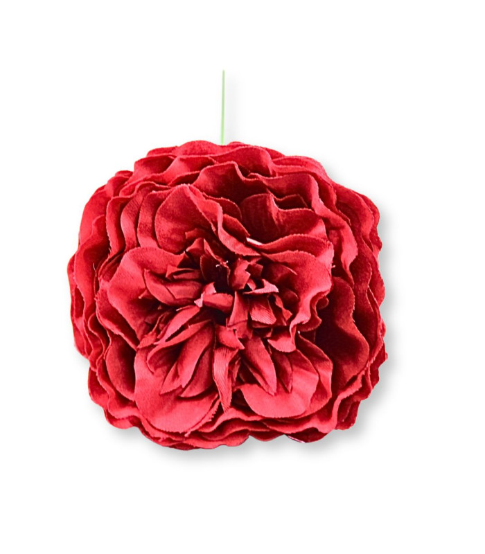 RENONCULE EN TISSU – Ø 9 CM