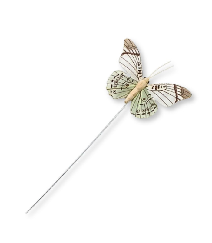 PAPILLON DÉCORATIF – 6,5 x 8 CM